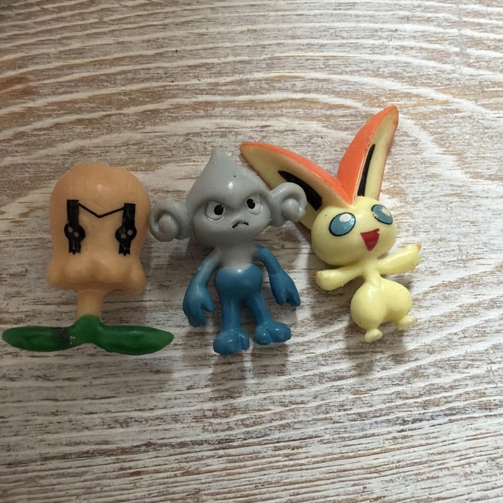 Pokemon China Mini Figure Lot Gacha Toys - Picture 7 of 16